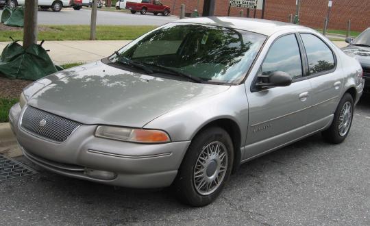 Chrysler cirrus recall #5
