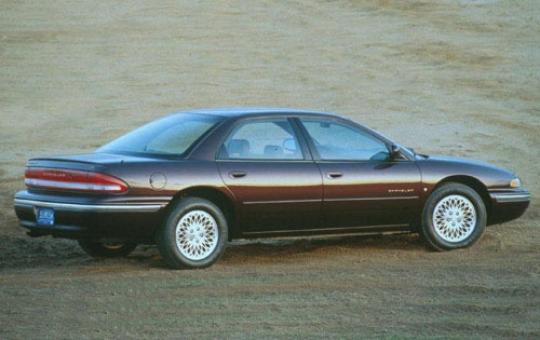 2000 Chrysler concorde air conditioning system #3
