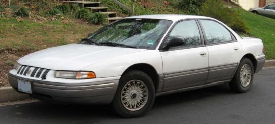 1993 Chrysler concorde blue book #3