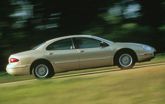 Mpg for 1999 chrysler concorde #4