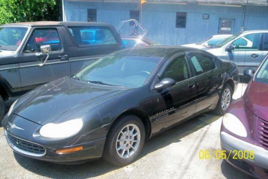 2001 Chrysler concorde specifications #2