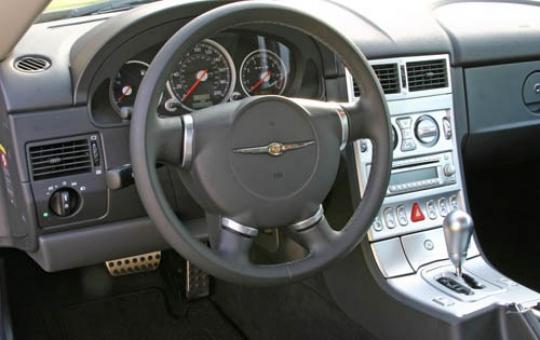 Chrysler crossfire windshield #5