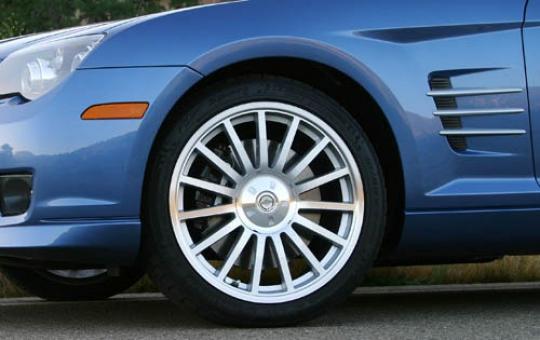 Chrysler crossfire retail price