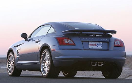 Chrysler crossfire control spoiler #5