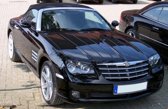Chrysler crossfire control spoiler #3