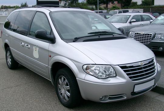 2000 Chrysler grand voyager length #5