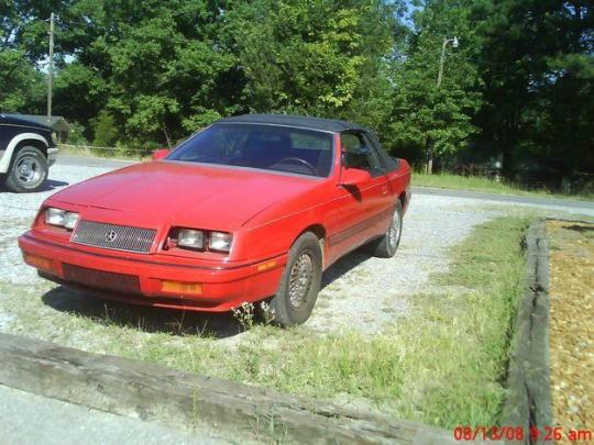 1992 Chrysler lebaron convertible transmission