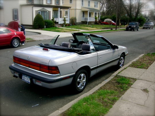Chrysler lebaron auto club #4
