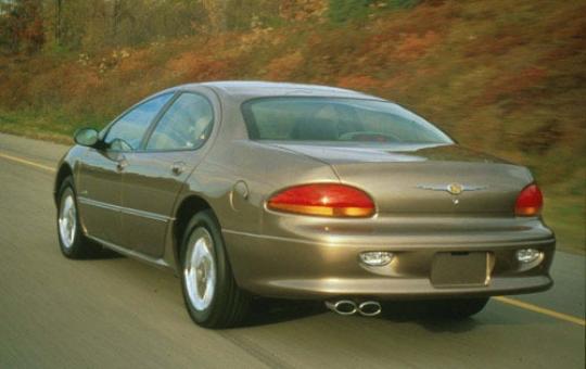 Fuel capacity lhs chrysler #2