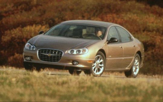 1999 Chrysler lhs seat #5