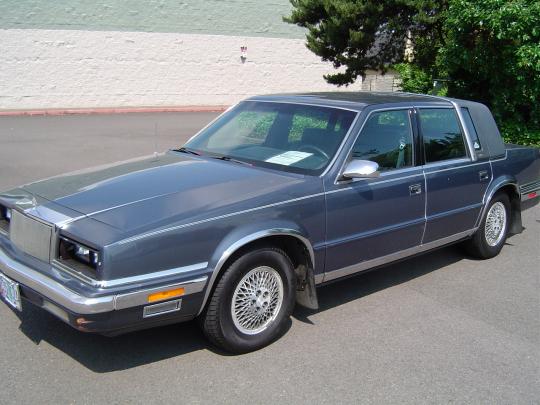 1990 Chrysler new yorker clockspring