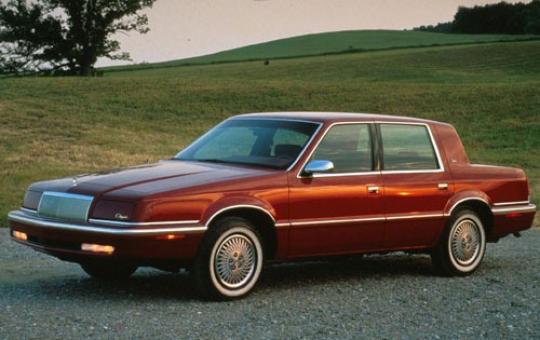 1992 Chrysler new yorker motor #2