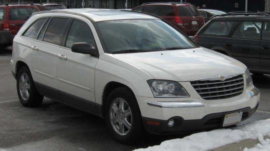 2004 Chrysler pacifica fuel capacity
