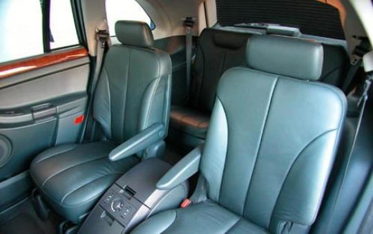 Towing capacity 2004 chrysler pacifica awd