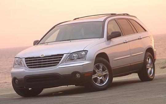 2005 Chrysler pacifica towing capacity #4