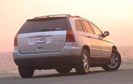 2005 Chrysler pacifica towing #5