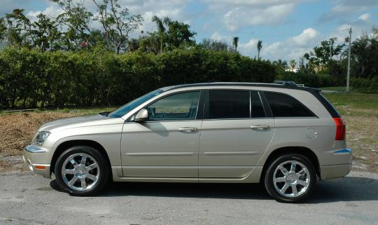 2006 Chrysler pacifica wheelbase #3
