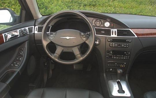 2006 Chrysler pacifica interior #4