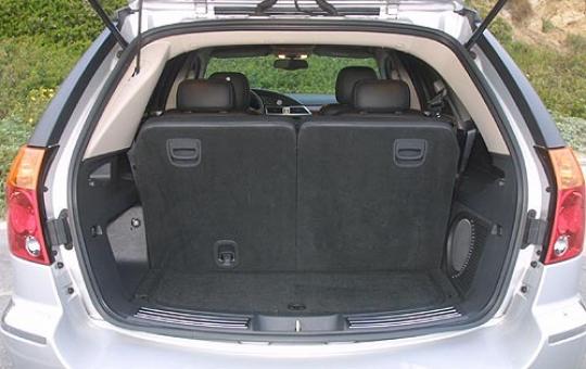 Chrysler pacifica touring 2005 tire size #1