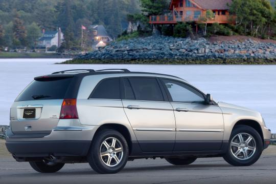 Chrysler pacifica towing capacity #4