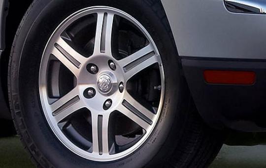 Chrysler pacifica tire pressure monitoring system