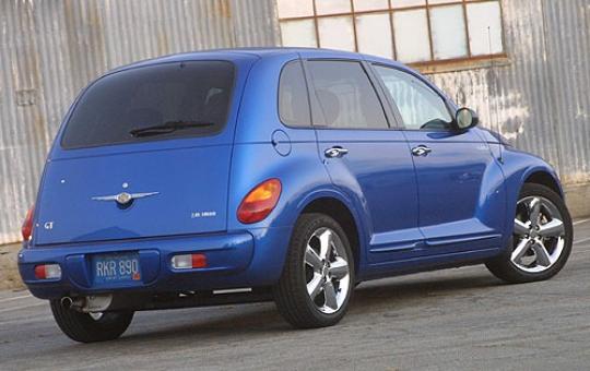 Chrysler 2005 pt cruiser recall