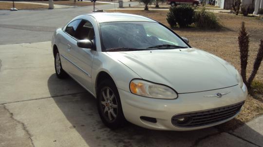 Chrysler sebring coupe 2001 lxi #2