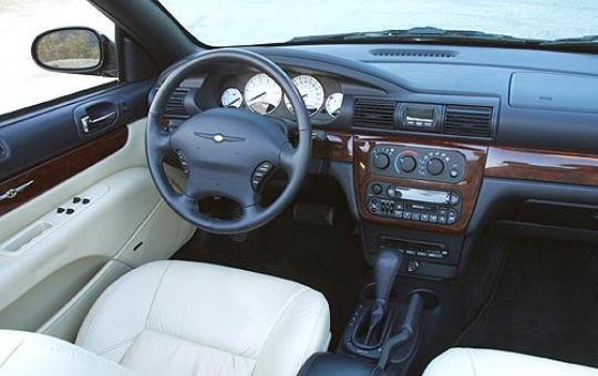 Chrysler sebring convertible trunk size #5