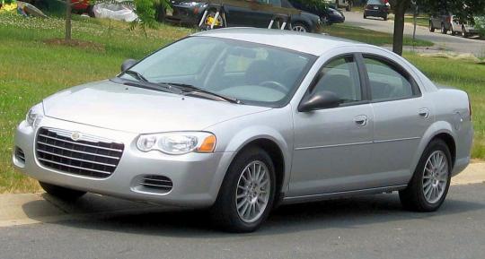2006 Chrysler recall sebring #3