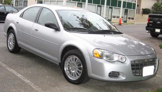 2004 Chrysler sebring price #3