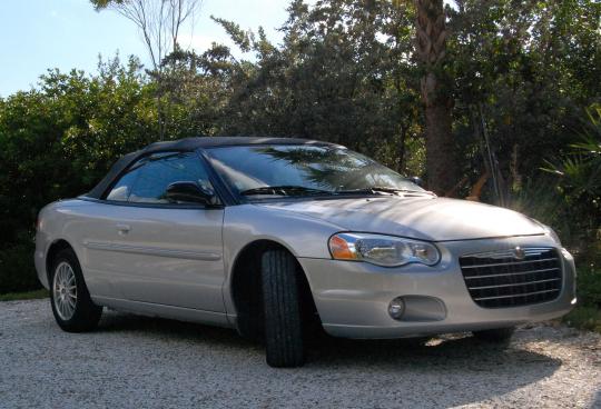 Chrysler sebring 2004 recall #3
