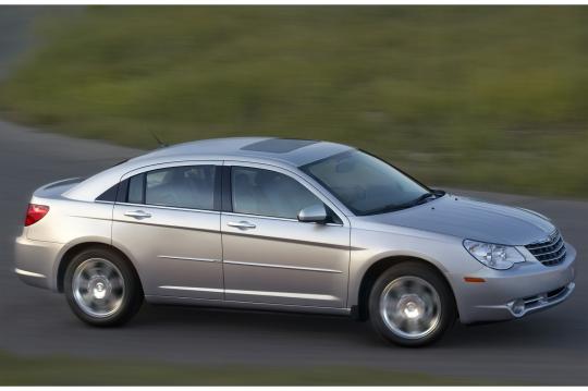 2007 Chrysler sebring towing capacity #1