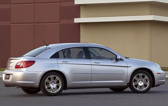 Chrysler sebring safety 2008