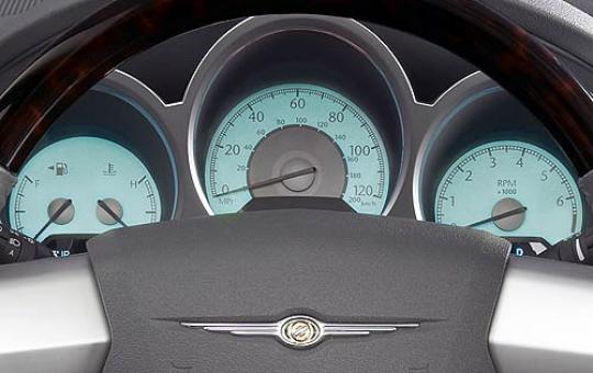 Chrysler sebring vin code #5