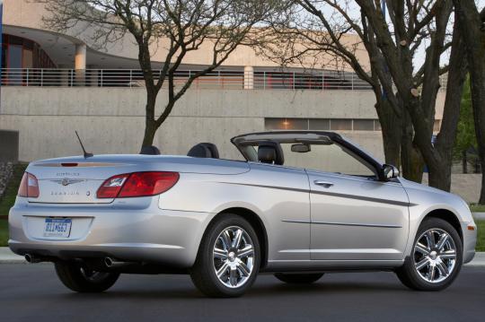 2010 Chrysler sebring price #5
