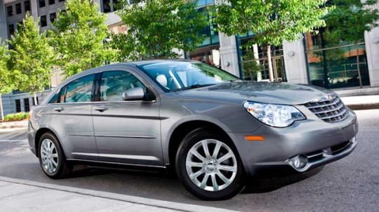 Chrysler sebring towing capacity #5