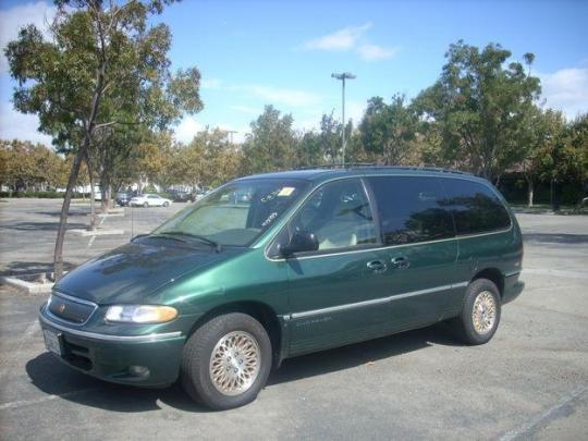 1996 Chrysler town country minivan lxi #4
