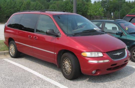 1998 Chrysler town & country