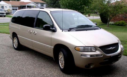 1998 Chrysler town country window motor #4