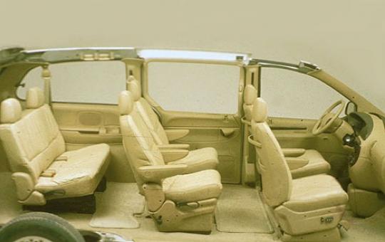2002 Chrysler minivan towing capacity #5