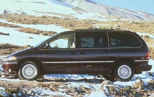 2000 Chrysler town & country transmission problem