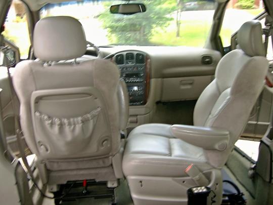 Computer 2002 chrysler town country #4