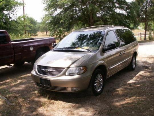 2002 Chrysler minivan towing capacity #2