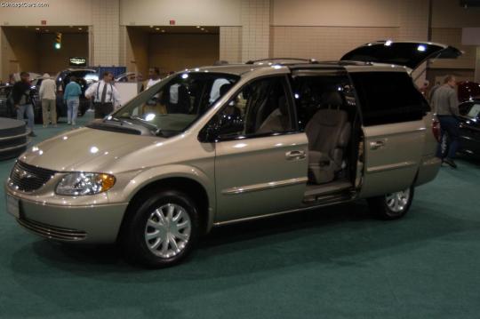 2003 Chrysler town and country recall #4