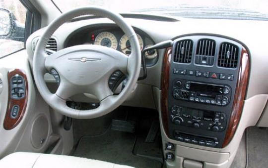 2004 Chrysler town country recalls