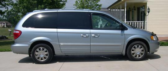 2004 Chrysler minivan recall #5