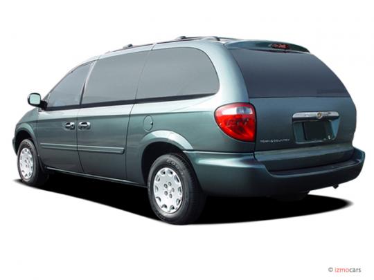 Chrysler 2004 recall minivan #5