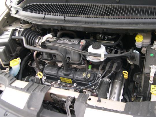 Chrysler town and country computer location #4