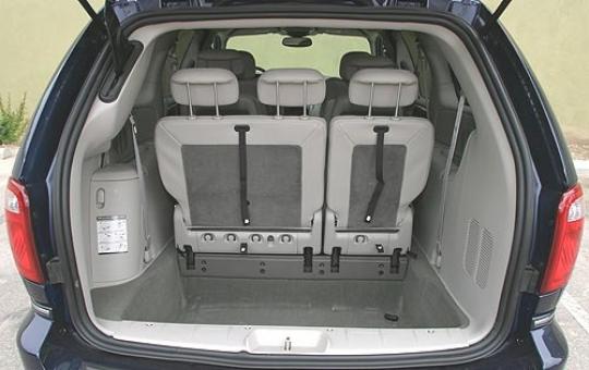 2005 Chrysler town and country towing capacity #5