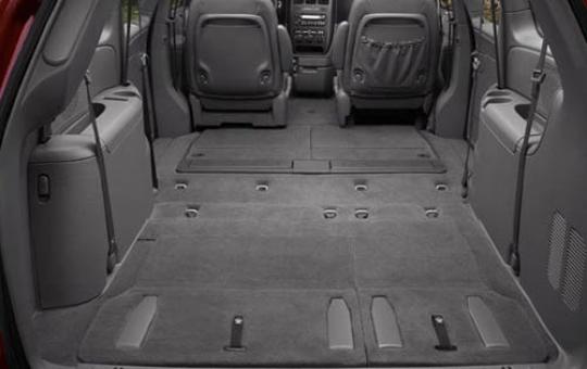2005 Chrysler town and country length #3